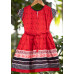 All Over Bow Printed Cotton Kids Dress (KR1191) All Over Bow Printed Cotton Kids Dress (KR1191)